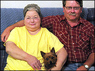 Steve Walsh lives in Flora with his wife, Judy, and Daisy the Yorkie. Steve Walsh lives in Flora with his wife, Judy, and Daisy the Yorkie.