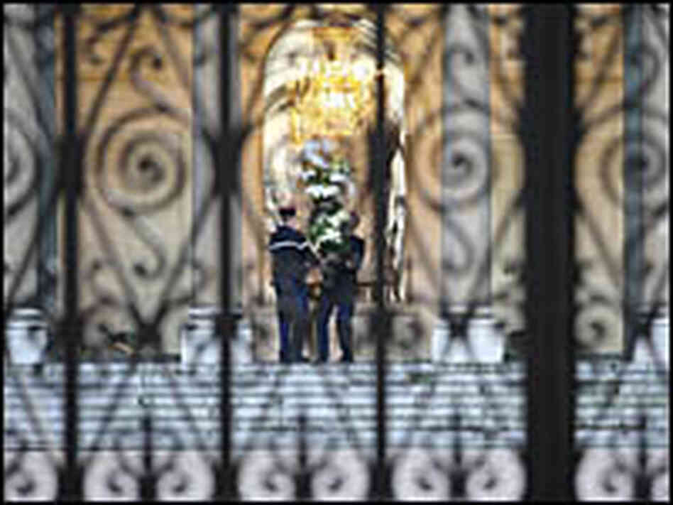 The Elysee Palace, where Nicolas Sarkozy married Carla Bruni The Elysee Palace, where Nicolas Sarkozy married Carla Bruni