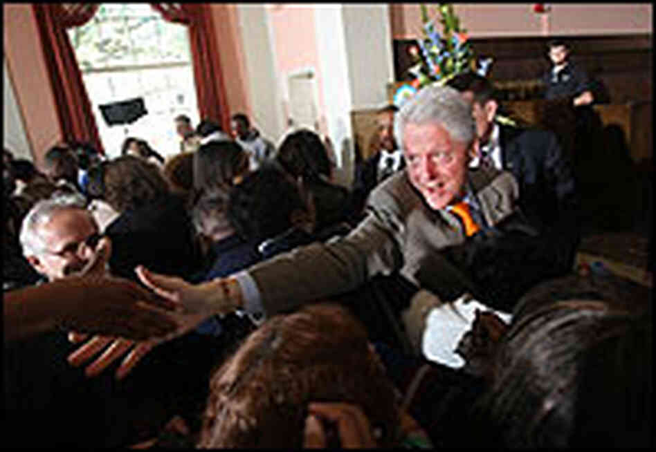 b clinton
