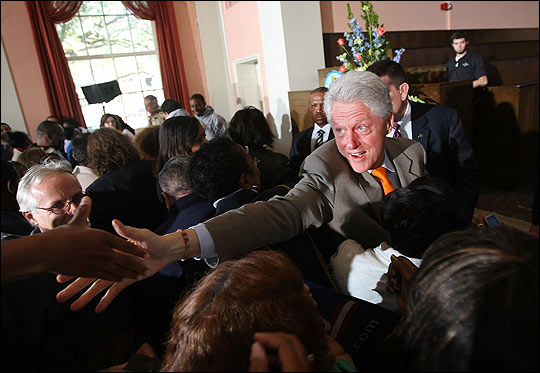 b clinton