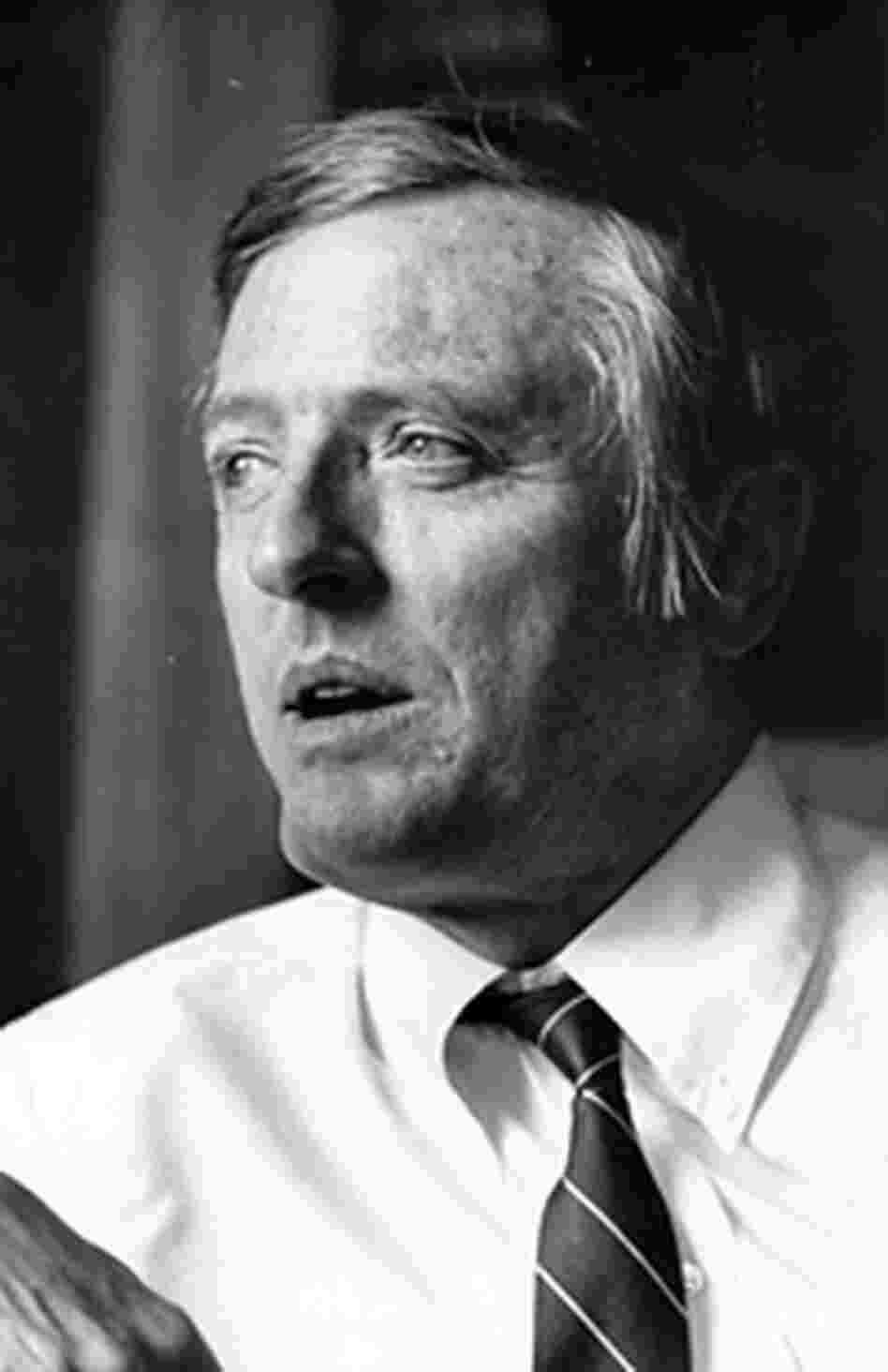 William F. Buckley Jr., seen in March 1976.