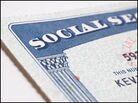 Social Security card Social Security card