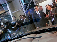 Mitt Romney at Detroit Auto show