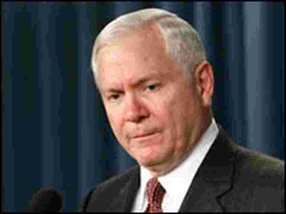 Defense Secretary Robert Gates