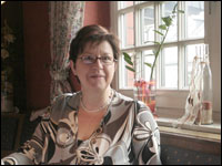 Hotel owner Brigitte Asshorn