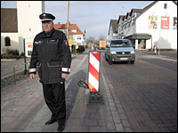 Police officer Peter Hilbricht