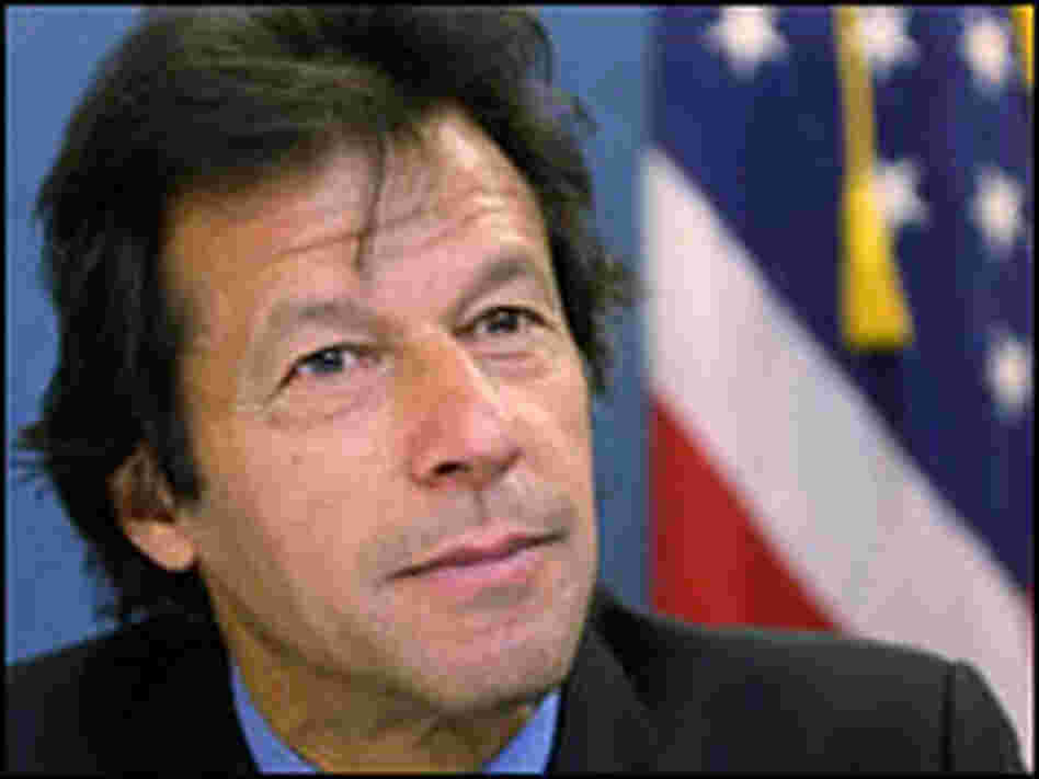 Imran Khan at the National Press Club