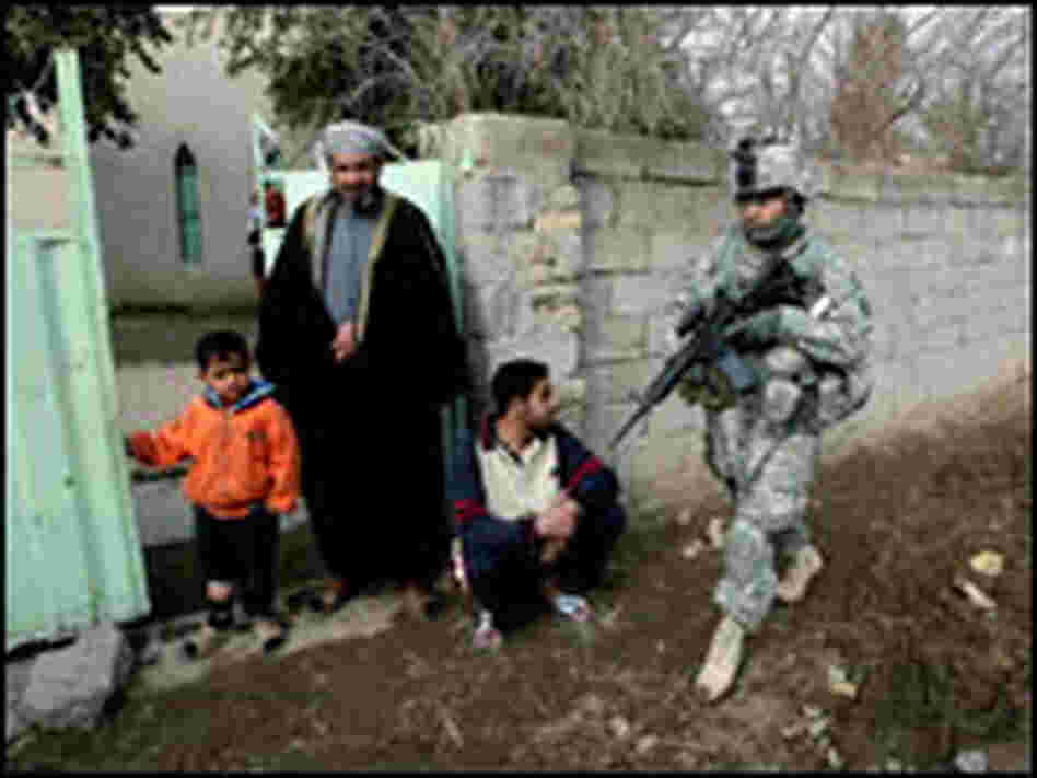 U.S. soldier in Iraq