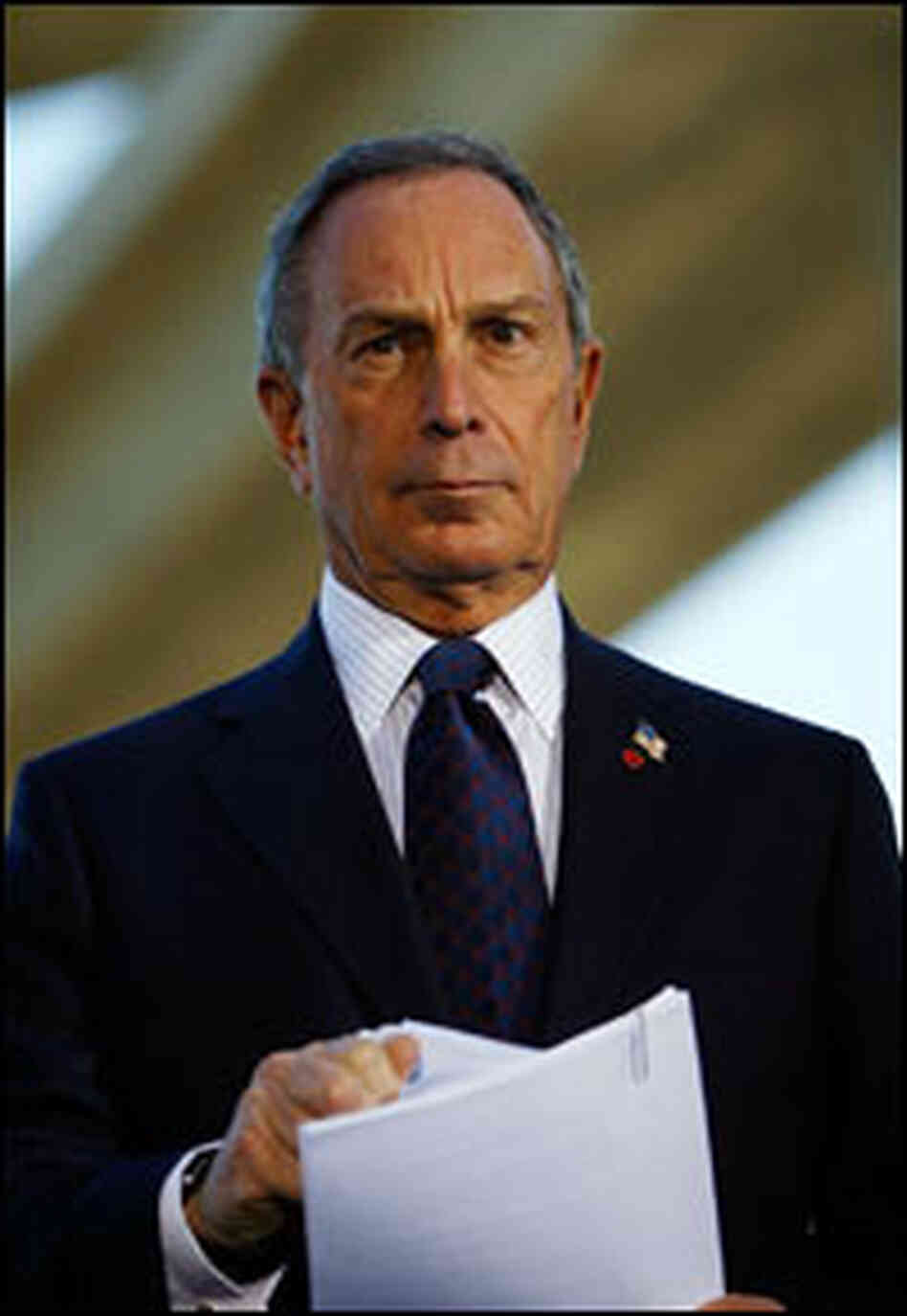 New York City Mayor Michael Bloomberg New York City Mayor Michael Bloomberg