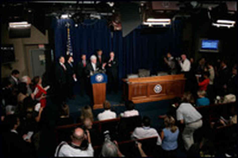 Bipartisan support Bipartisan support