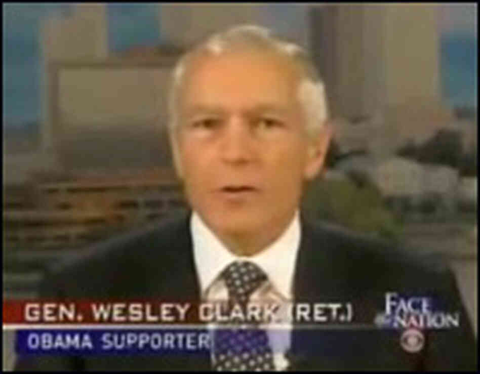 retired Gen. Wesley Clark retired Gen. Wesley Clark