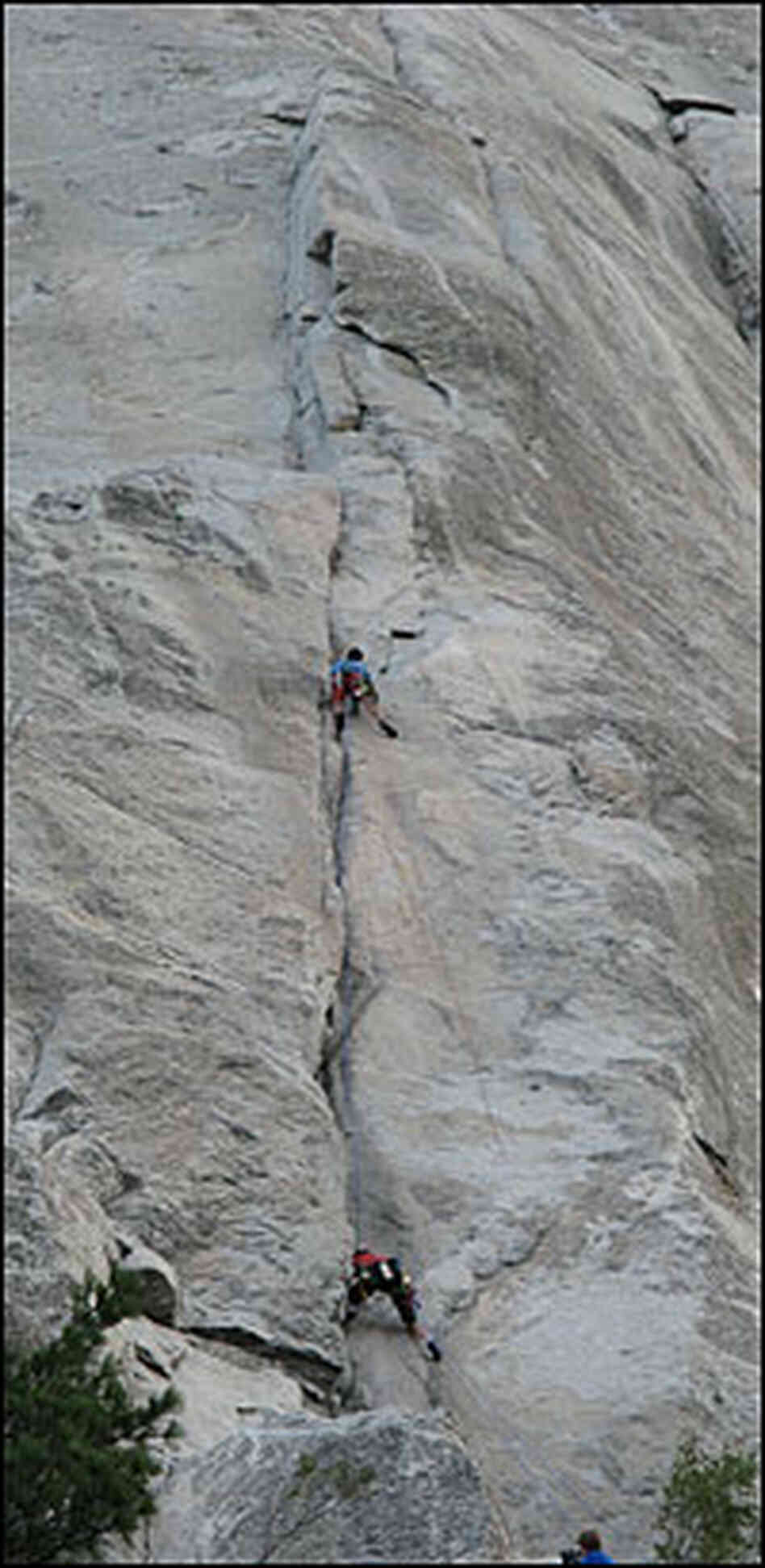 The Nose of El Capitan