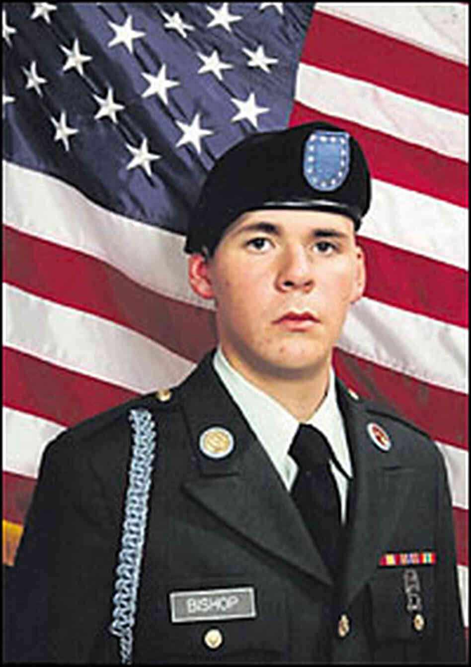 Pfc. John Bishop Pfc. John Bishop