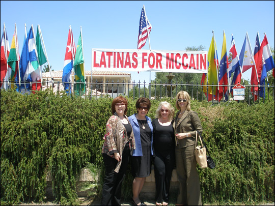 Latinas for McCain