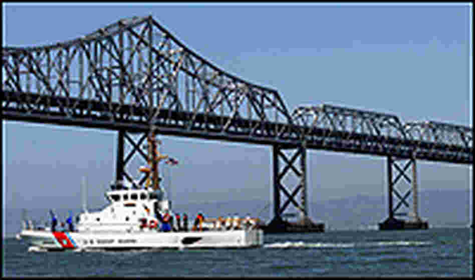 bridge in San Francisco