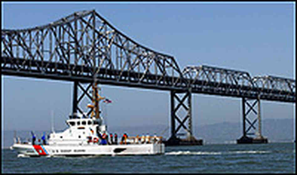 bridge in San Francisco