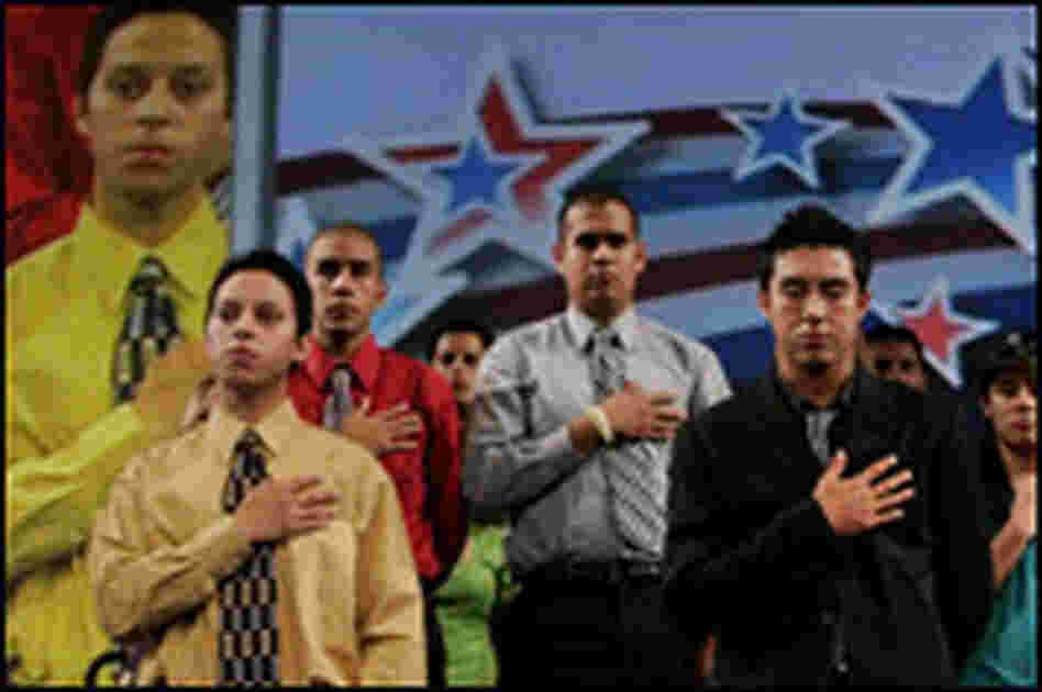 La Raza attendees
