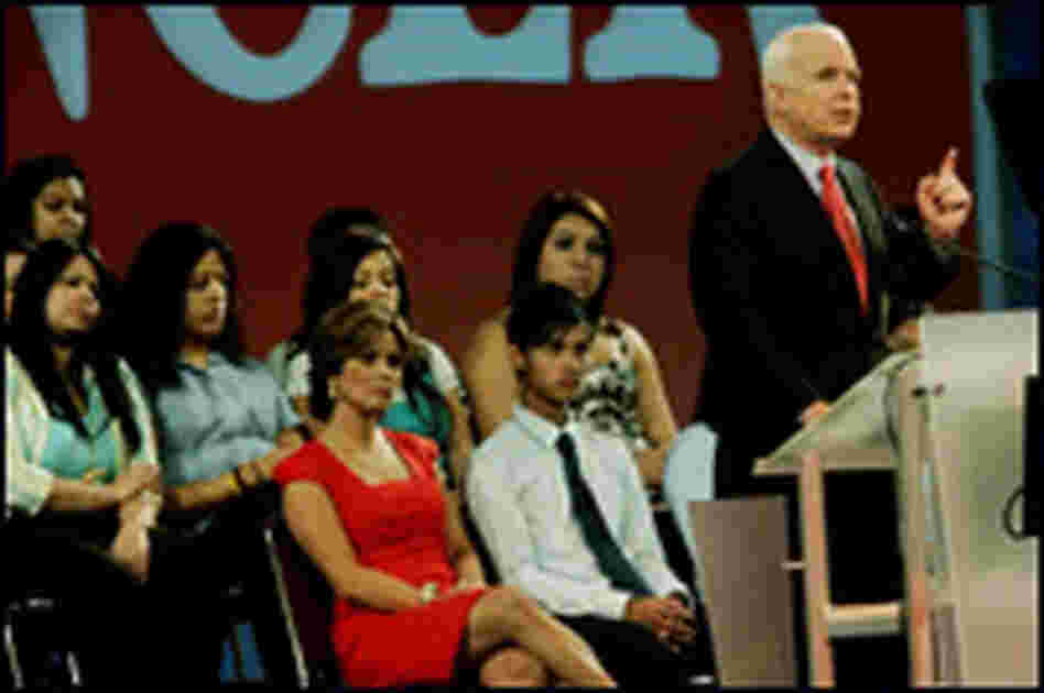 John McCain at La Raza