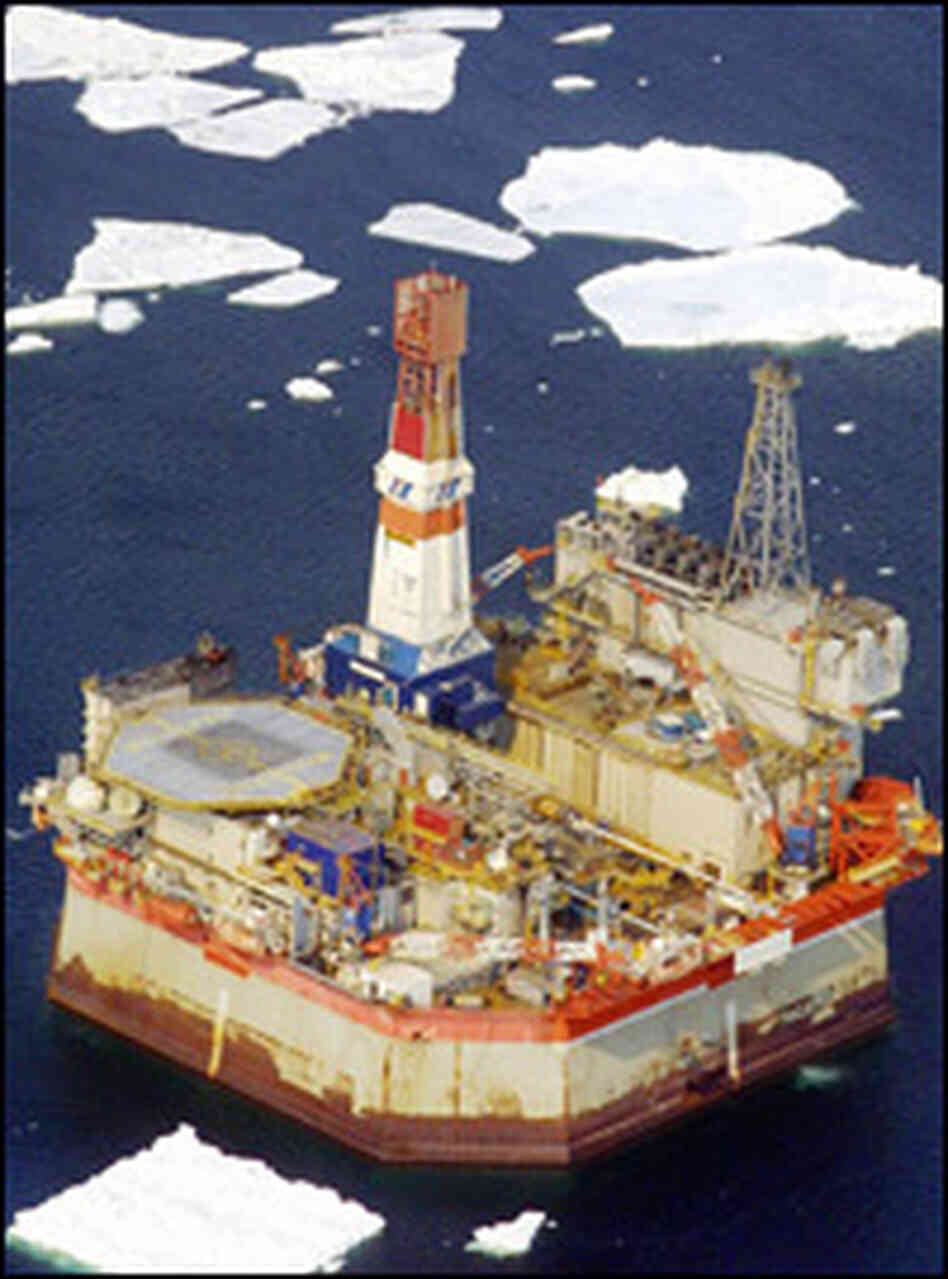 offshore oil rig