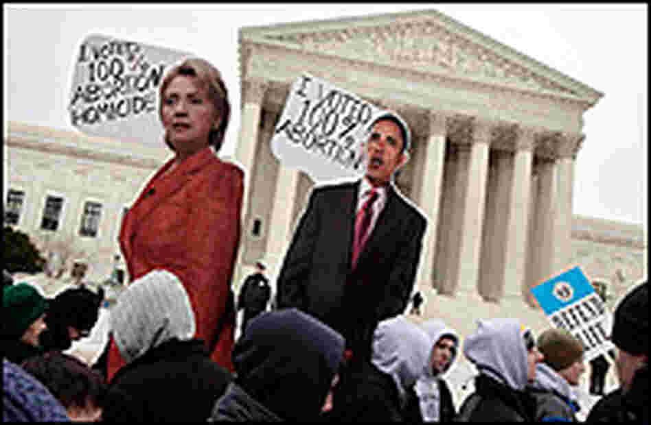 Pro-life activists Pro-life activists