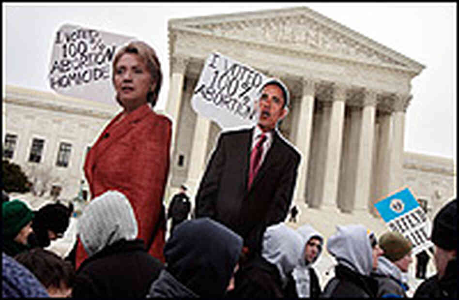 Pro-life activists Pro-life activists
