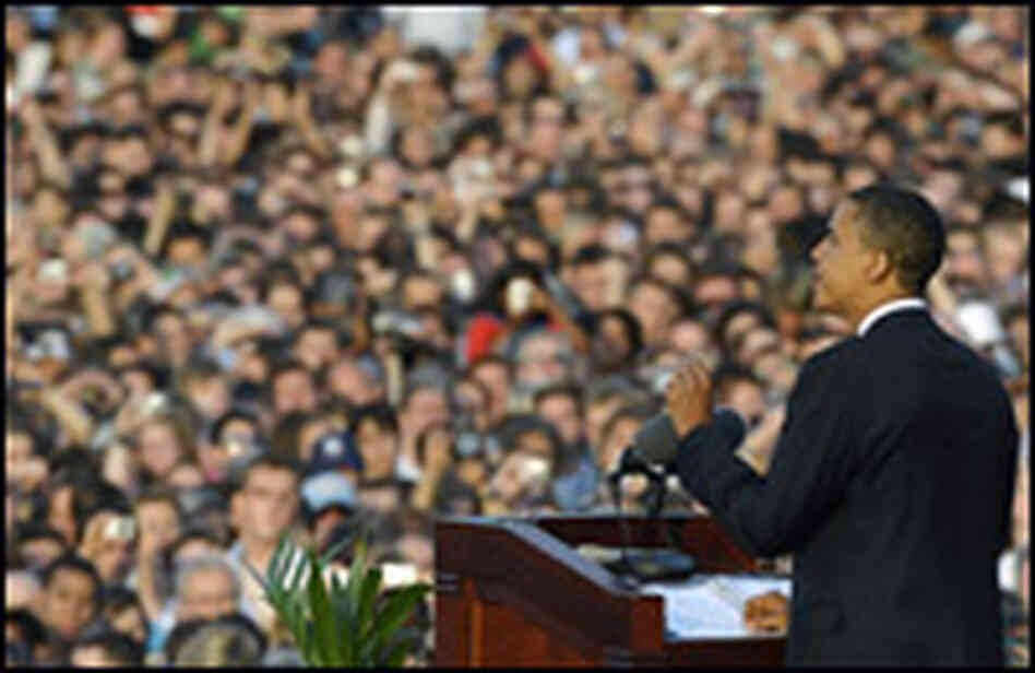 Illinois Sen. Barack Obama Illinois Sen. Barack Obama