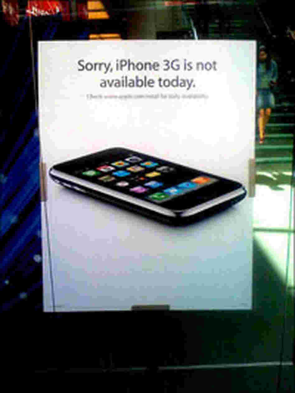 There have been complaints about the new iPhone.