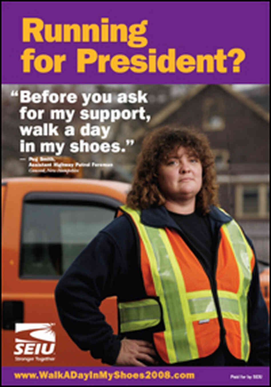 SEIU poster