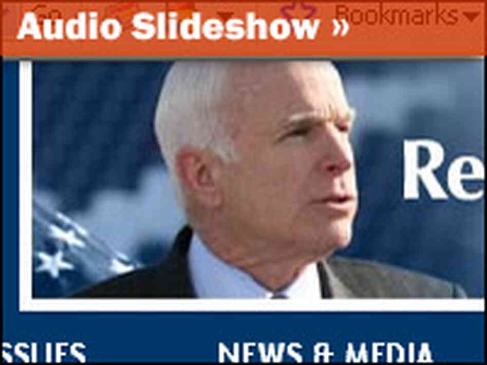 Analysis of McCain and Obama Web sites Analysis of McCain and Obama Web sites