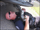 Cpl. Mark Frost of the Kingsville Police Department Cpl. Mark Frost of the Kingsville Police Department