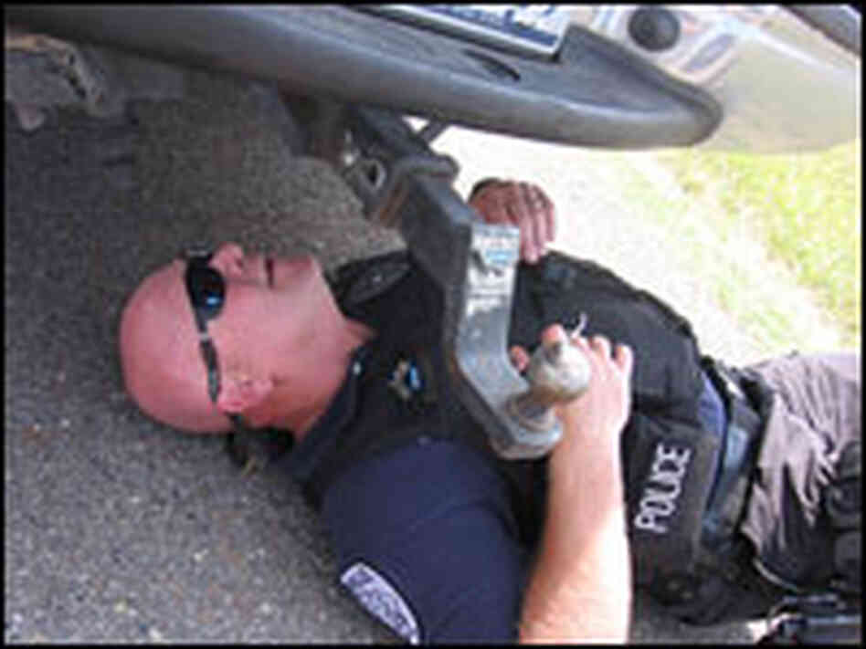 Cpl. Mark Frost of the Kingsville Police Department