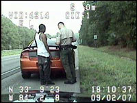 Chris Hunt's Police Stop Video