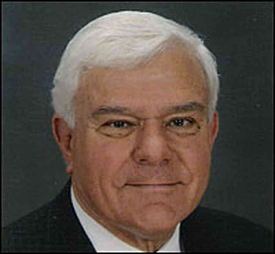 Camden County Sheriff Bill Smith.