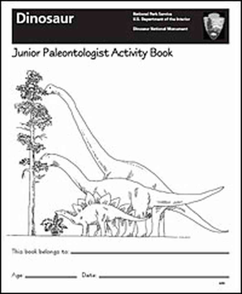 Dinosaur Fossils In Utah Inspire 'Jr. Paleontologists' NPR
