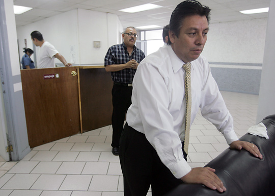 Jaime Torres Valadez is the spokesman for the Juarez police