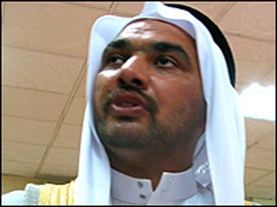 Mullah Shakr al-Azzawi, former Sunni insurgent who now leads a local guard group. Mullah Shakr al-Azzawi, former Sunni insurgent who now leads a local guard group.