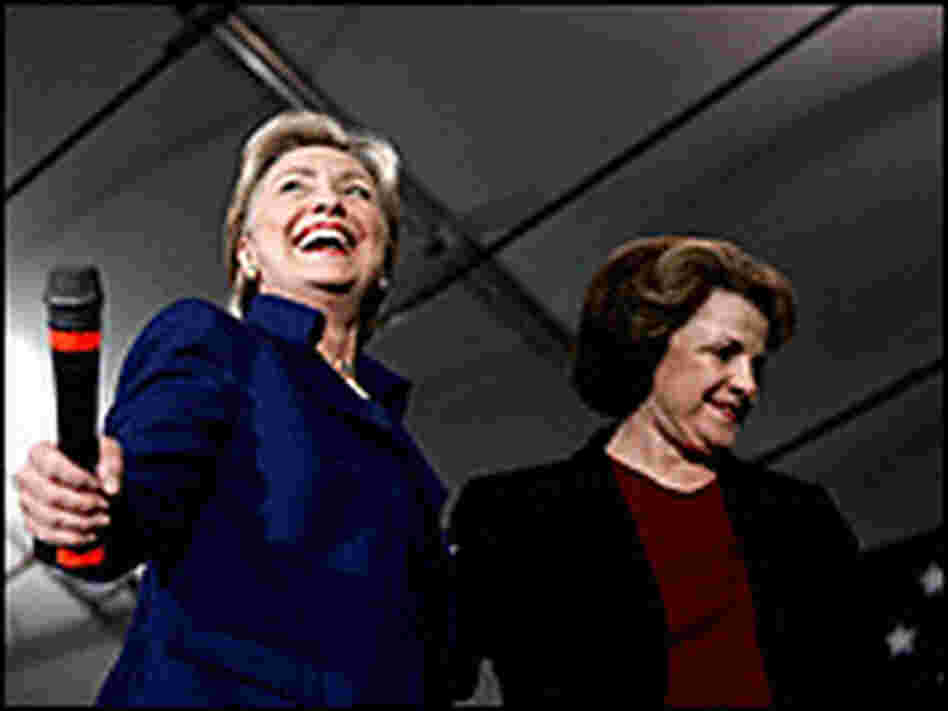 Sen. Dianne Feinstein Sen. Dianne Feinstein