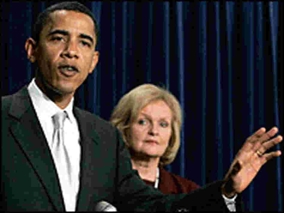 Sen. Claire McCaskill Sen. Claire McCaskill