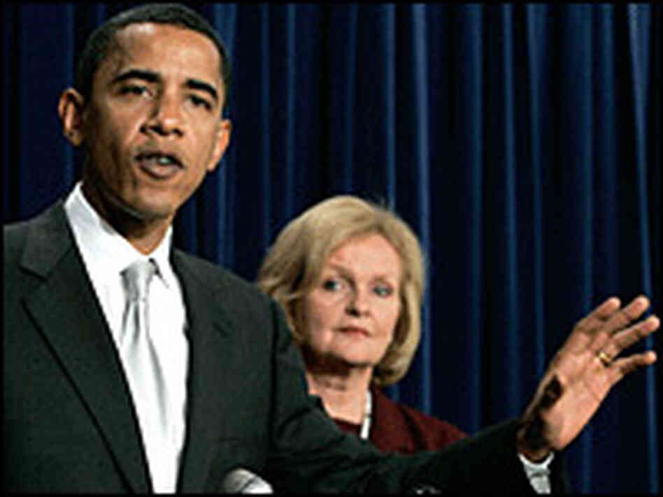 Sen. Claire McCaskill Sen. Claire McCaskill