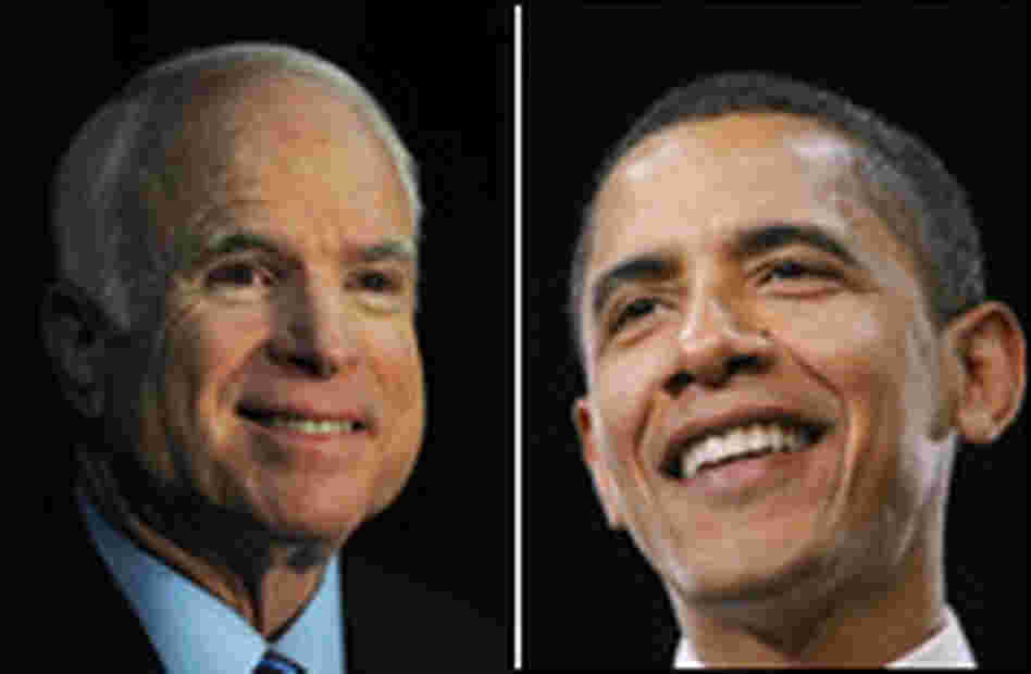 McCain and Obama McCain and Obama