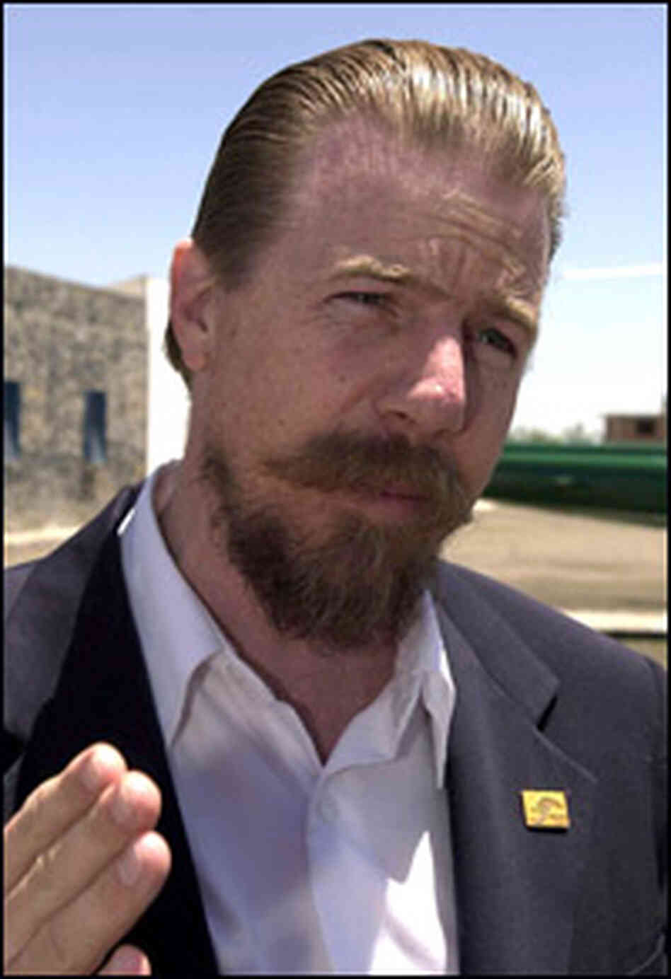Juan Hernandez advises GOP Arizona Sen. John McCain on immigration. Juan Hernandez advises GOP Arizona Sen. John McCain on immigration.