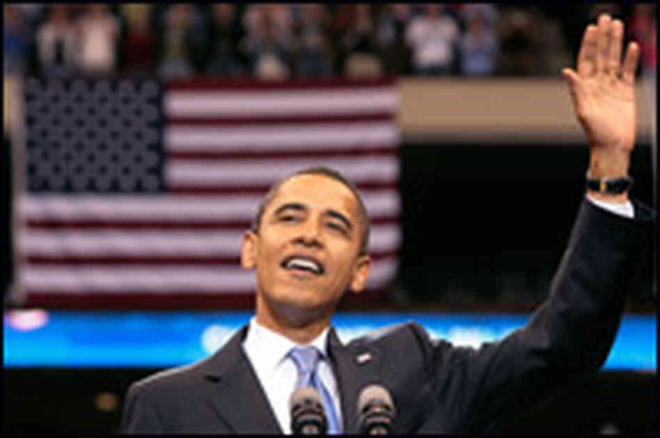 Obama clinches the nomination. Obama clinches the nomination.