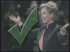 ad for Clinton ad for Clinton