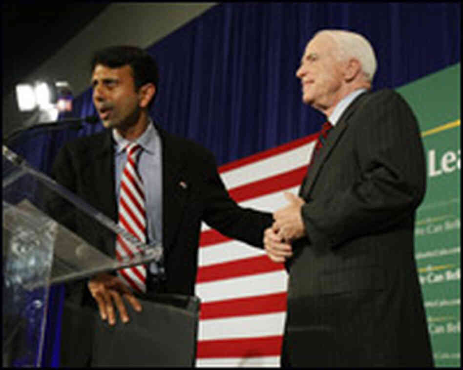 McCain and Jindal McCain and Jindal