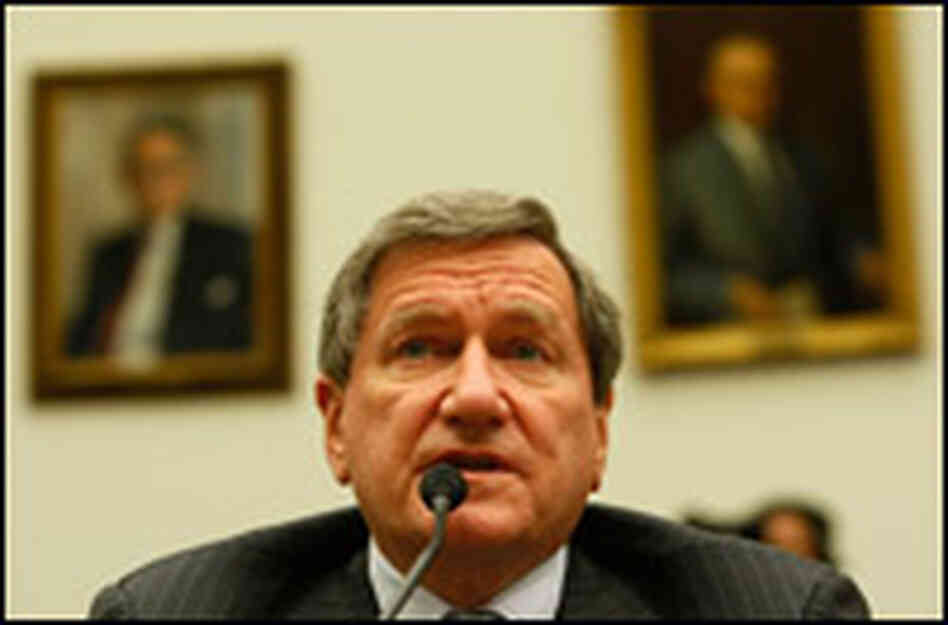 Former U.S. Ambassador to the U.N. Richard Holbrooke testifies before the House. Former U.S. Ambassador to the U.N. Richard Holbrooke testifies before the House.