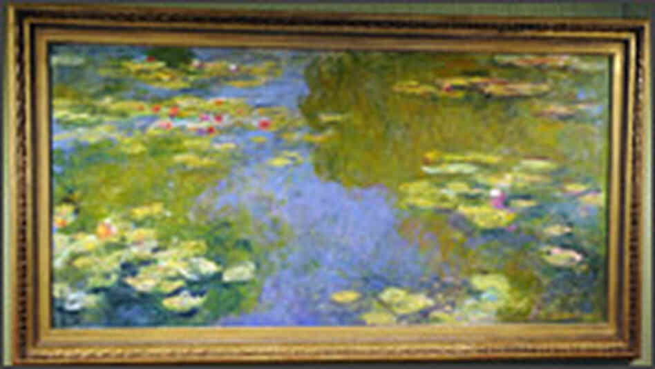 Monet's 'Le Bassin aux Nympheas.'