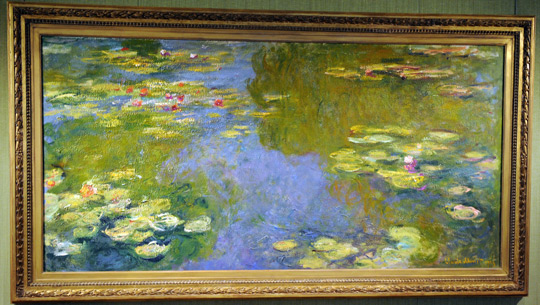 Monet's 'Le Bassin aux Nympheas.'