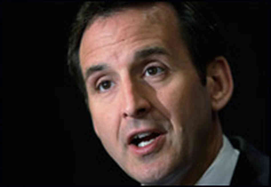 Minnesota Gov. Tim Pawlenty speaks during a conference. Minnesota Gov. Tim Pawlenty speaks during a conference.