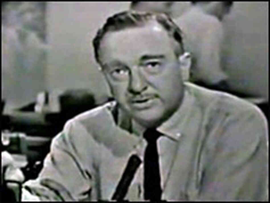 Walter Cronkite announces the death of President Kennedy. Walter Cronkite announces the death of President Kennedy.