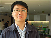Tieyan Liu, a researcher in Internet search technology with Microsoft Research Asia in Beijing